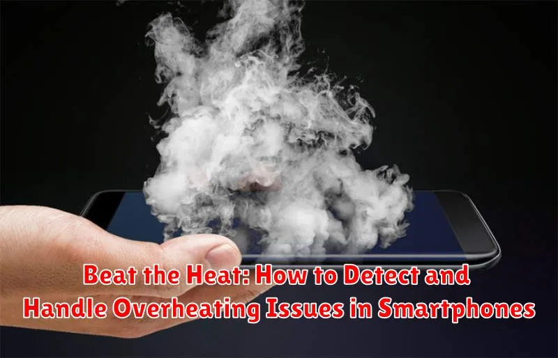 Beat the Heat: How to Detect and Handle Overheating Issues in Smartphones
