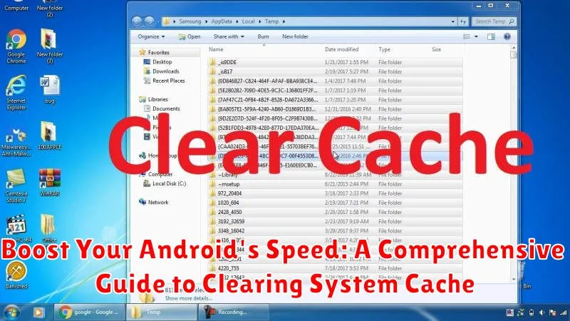Boost Your Android's Speed: A Comprehensive Guide to Clearing System Cache