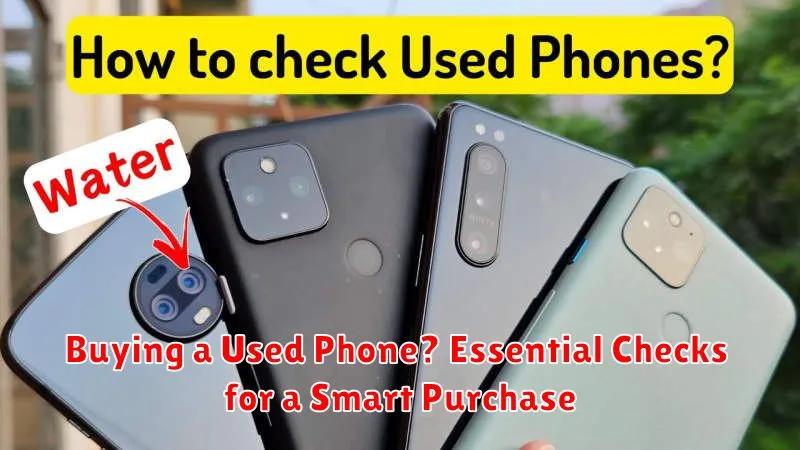Buying a Used Phone? Essential Checks for a Smart Purchase