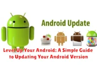 Level Up Your Android: A Simple Guide to Updating Your Android Version