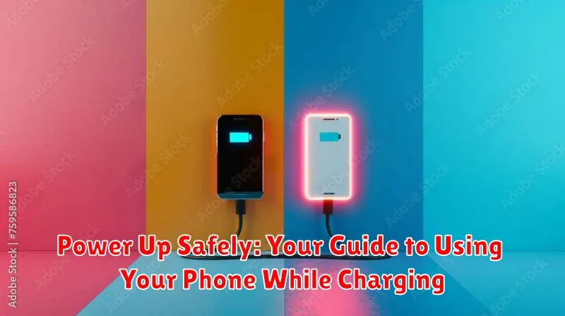 Power Up Safely: Your Guide to Using Your Phone While Charging