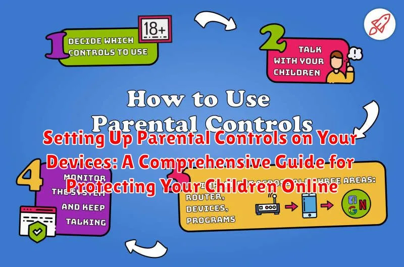 Setting Up Parental Controls on Your Devices: A Comprehensive Guide for Protecting Your Children Online