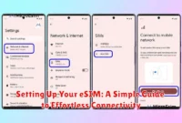 Setting Up Your eSIM: A Simple Guide to Effortless Connectivity