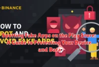 Spotting Fake Apps on the Play Store: A Guide to Protecting Your Device and Data