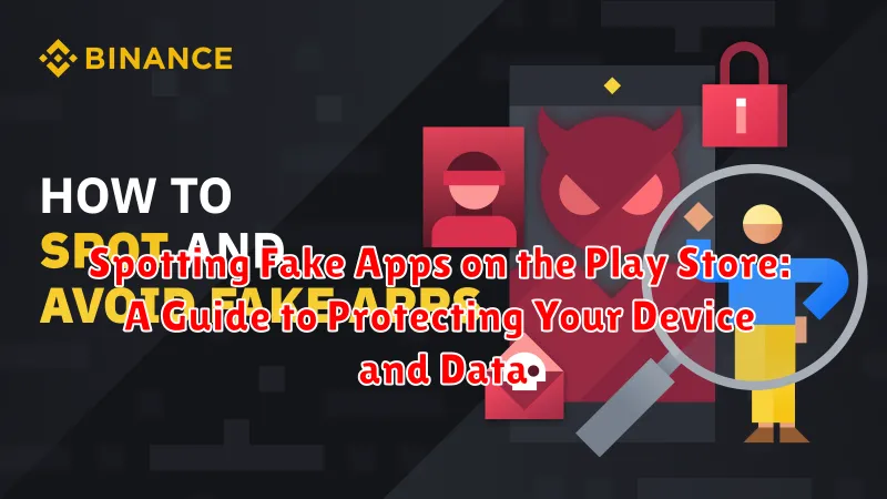 Spotting Fake Apps on the Play Store: A Guide to Protecting Your Device and Data