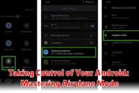 Taking Control of Your Android: Mastering Airplane Mode