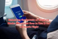 Unlocking the Secrets of Airplane Mode: When and How to Use It for a Smooth Flight